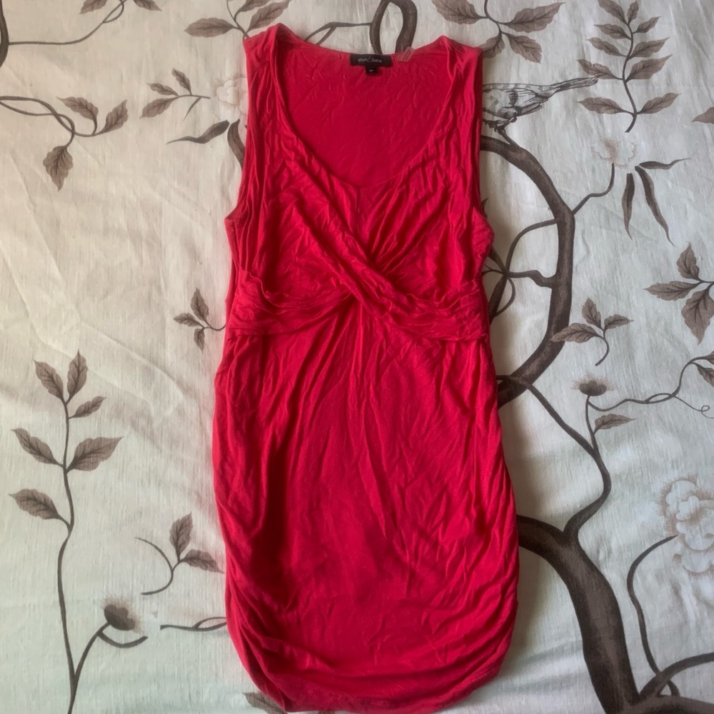 Stork & Babe Maternity Tank